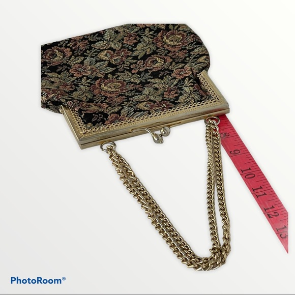 Vintage 1950s Made in Italy by Goldco evening bag! - Picture 9 of 9